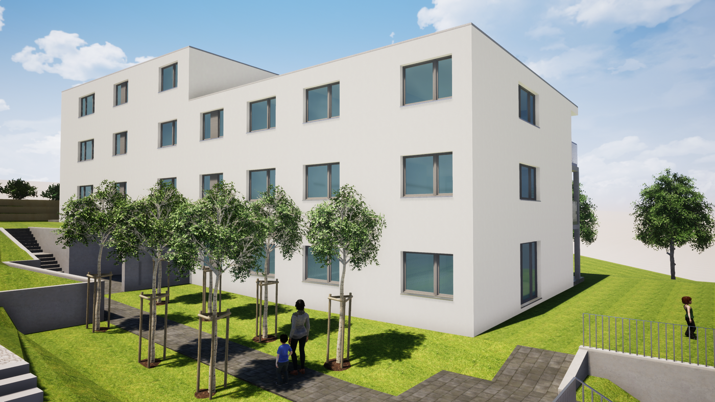 Exklusive 5.5 Zi.-Wohnung in Kerzers zu verkaufen