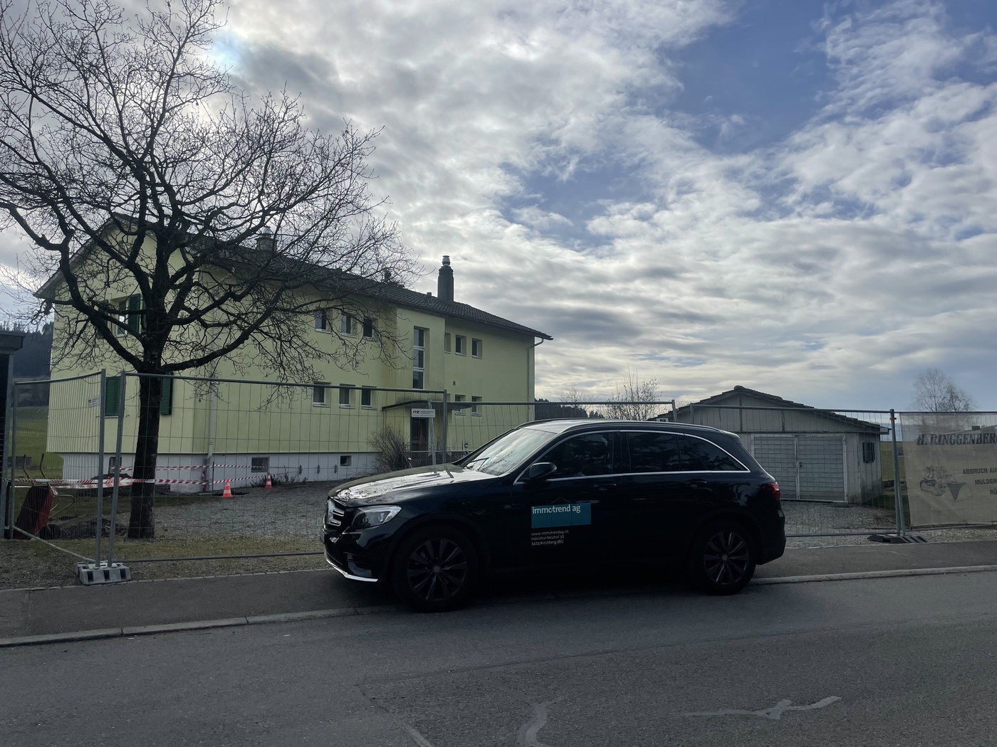 🌪️Die Ruhe vor dem Sturm - Abbruch in Konolfingen